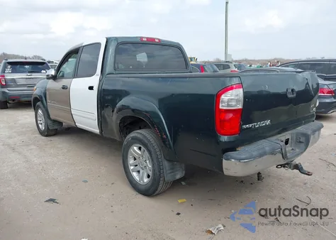 2006 Toyota Tundra Sr5 V8 from USA, damaged, VIN 5TBET341X6S556509